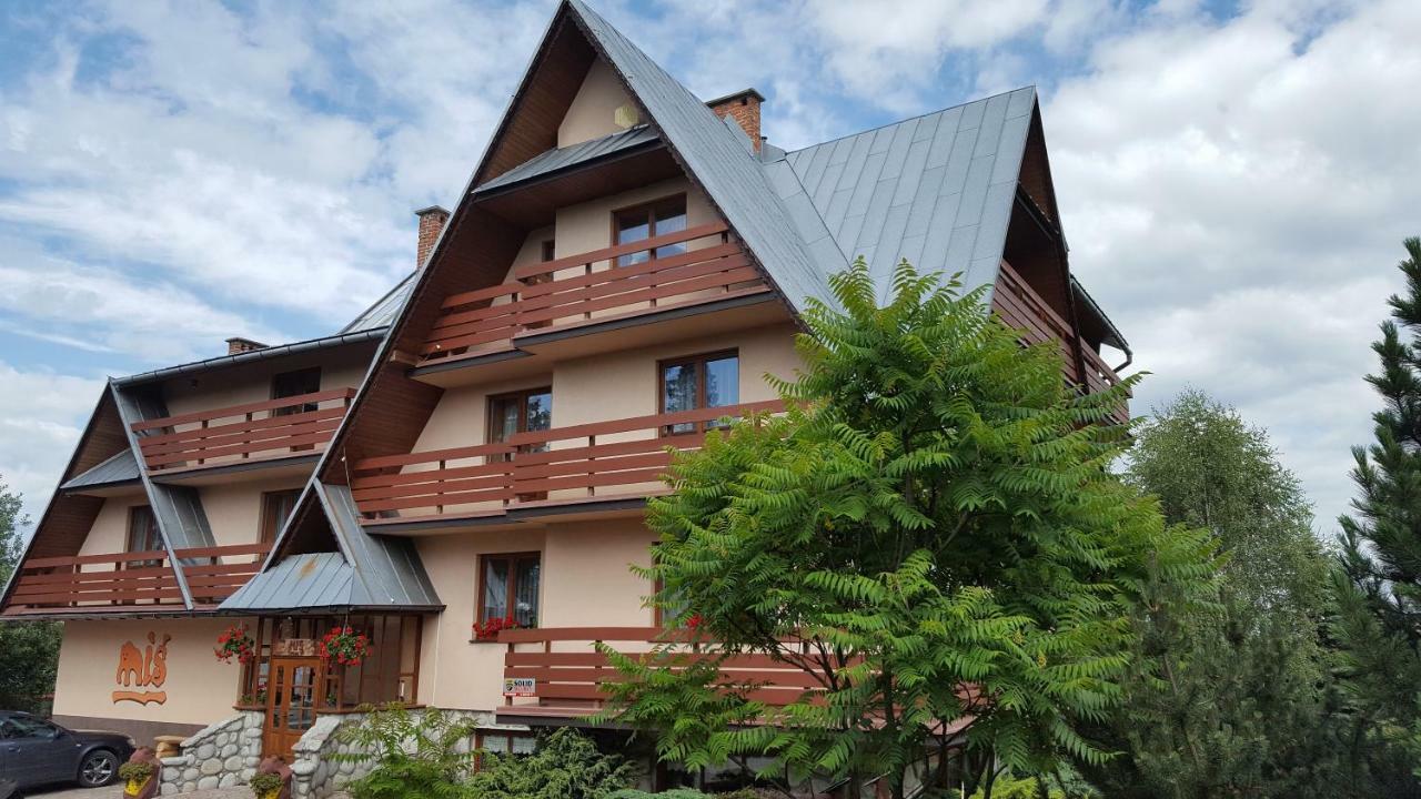 Mis Pokoje Goscinne Bukowina Tatrzańska Kültér fotó